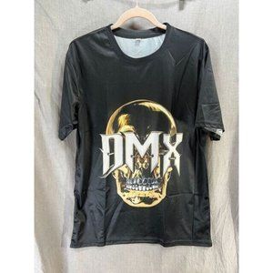 DMX‎ Skull Grill Shirt Adult Large Black Short Sleeve Pullover Tee Mens